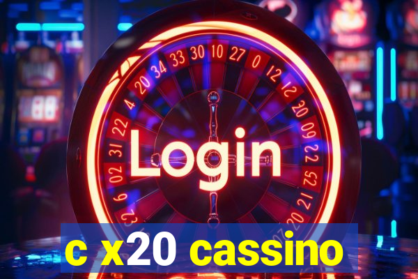 c x20 cassino